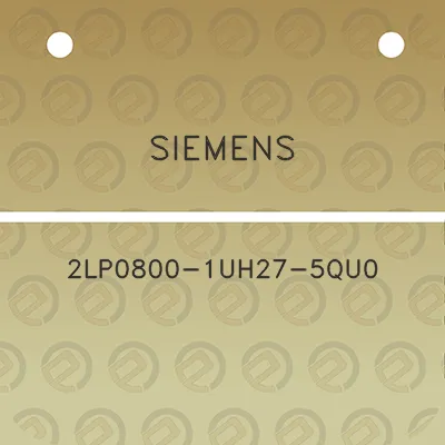 siemens-2lp0800-1uh27-5qu0