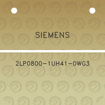 siemens-2lp0800-1uh41-0wg3