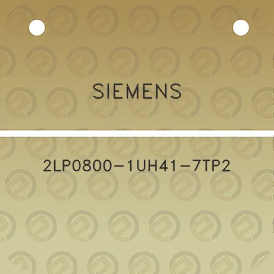 siemens-2lp0800-1uh41-7tp2