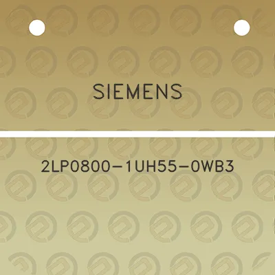 siemens-2lp0800-1uh55-0wb3