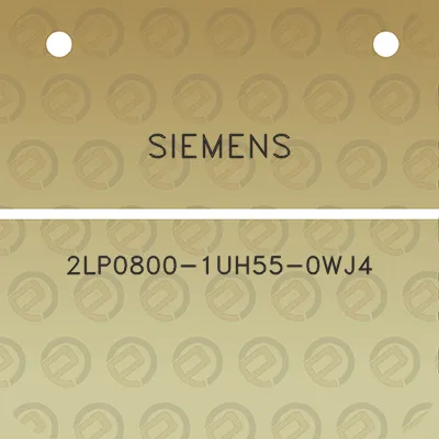 siemens-2lp0800-1uh55-0wj4