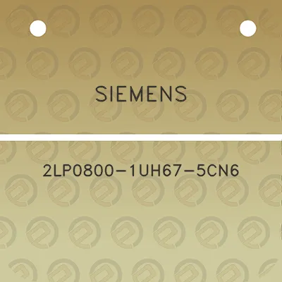 siemens-2lp0800-1uh67-5cn6