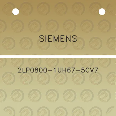 siemens-2lp0800-1uh67-5cv7