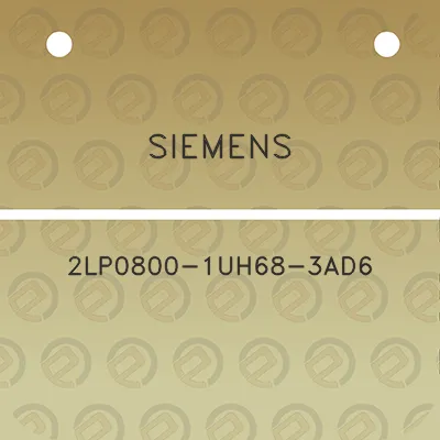 siemens-2lp0800-1uh68-3ad6