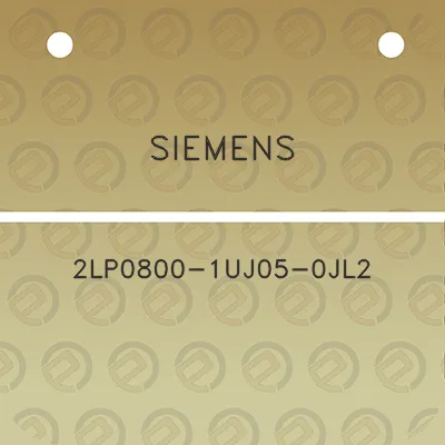 siemens-2lp0800-1uj05-0jl2