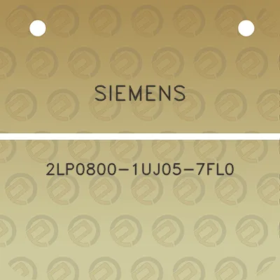 siemens-2lp0800-1uj05-7fl0