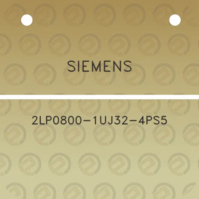 siemens-2lp0800-1uj32-4ps5