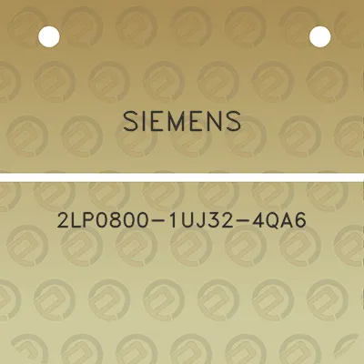 siemens-2lp0800-1uj32-4qa6