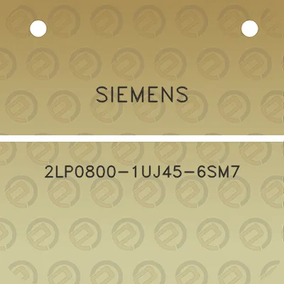 siemens-2lp0800-1uj45-6sm7