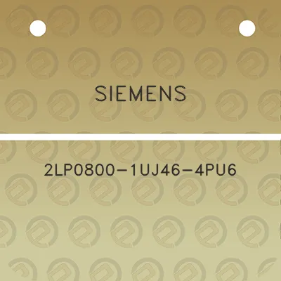 siemens-2lp0800-1uj46-4pu6