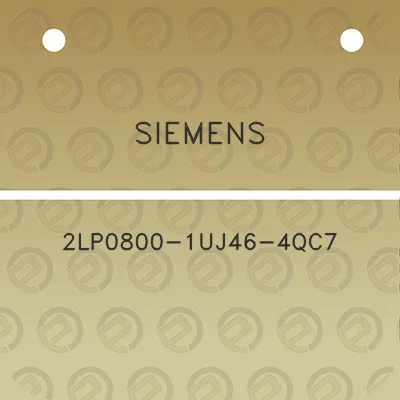 siemens-2lp0800-1uj46-4qc7