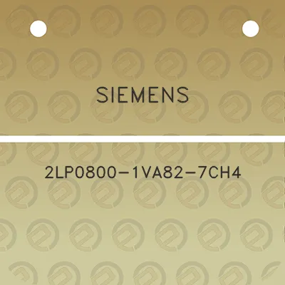 siemens-2lp0800-1va82-7ch4