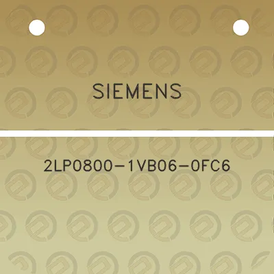 siemens-2lp0800-1vb06-0fc6