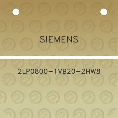 siemens-2lp0800-1vb20-2hw8