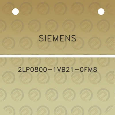 siemens-2lp0800-1vb21-0fm8