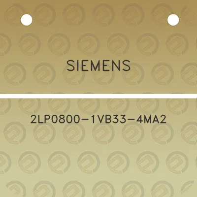 siemens-2lp0800-1vb33-4ma2