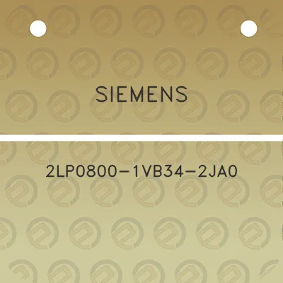 siemens-2lp0800-1vb34-2ja0