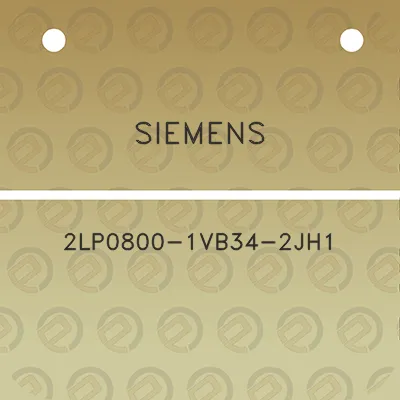 siemens-2lp0800-1vb34-2jh1