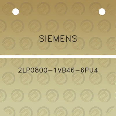 siemens-2lp0800-1vb46-6pu4