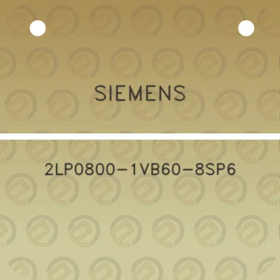 siemens-2lp0800-1vb60-8sp6