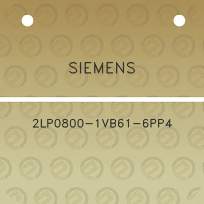 siemens-2lp0800-1vb61-6pp4