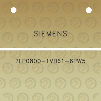 siemens-2lp0800-1vb61-6pw5