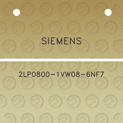 siemens-2lp0800-1vw08-6nf7