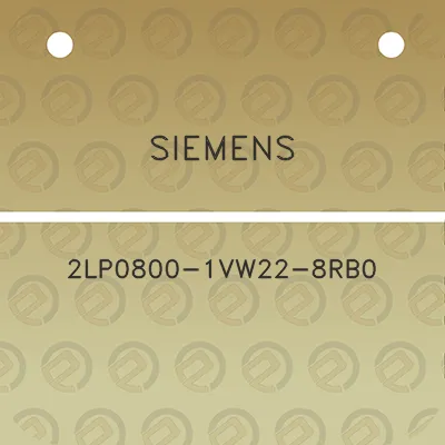 siemens-2lp0800-1vw22-8rb0