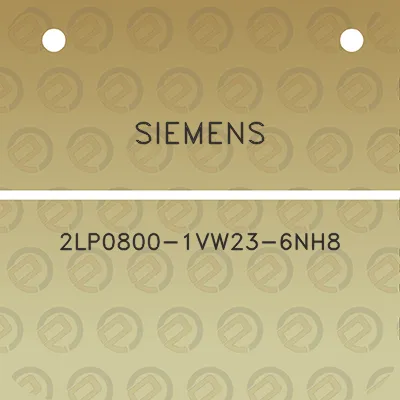 siemens-2lp0800-1vw23-6nh8