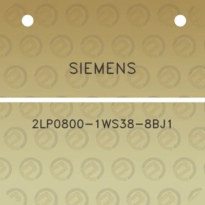 siemens-2lp0800-1ws38-8bj1