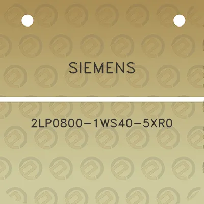 siemens-2lp0800-1ws40-5xr0