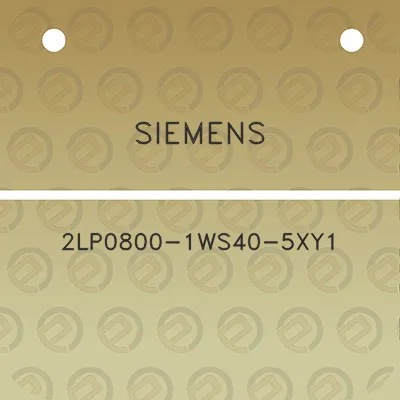 siemens-2lp0800-1ws40-5xy1