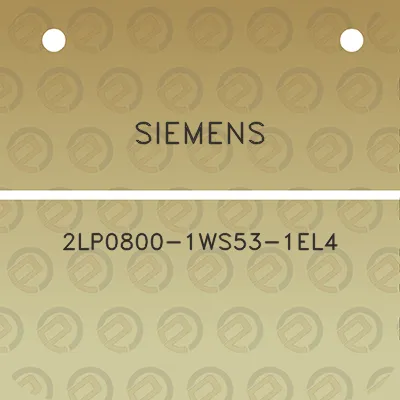 siemens-2lp0800-1ws53-1el4