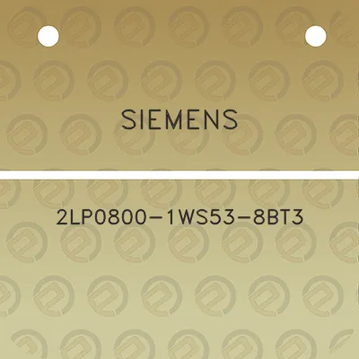 siemens-2lp0800-1ws53-8bt3