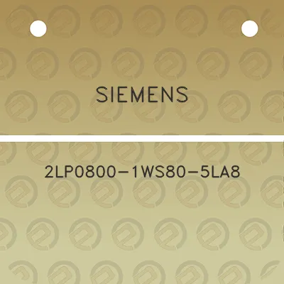 siemens-2lp0800-1ws80-5la8