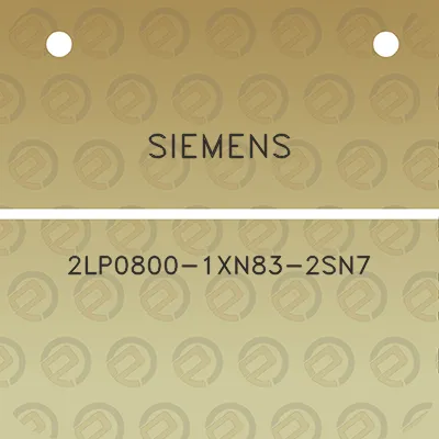 siemens-2lp0800-1xn83-2sn7