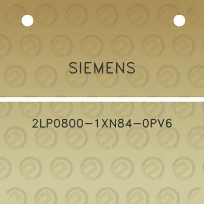 siemens-2lp0800-1xn84-0pv6