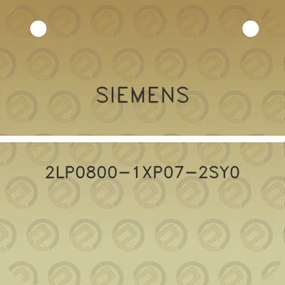 siemens-2lp0800-1xp07-2sy0