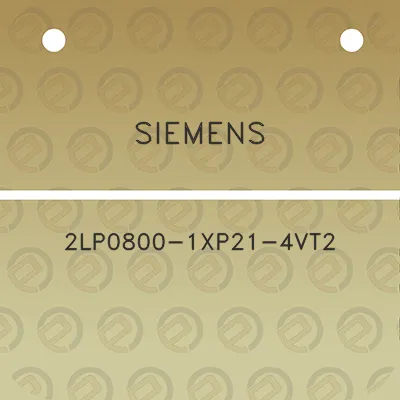 siemens-2lp0800-1xp21-4vt2