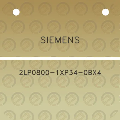 siemens-2lp0800-1xp34-0bx4