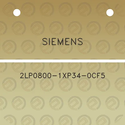 siemens-2lp0800-1xp34-0cf5