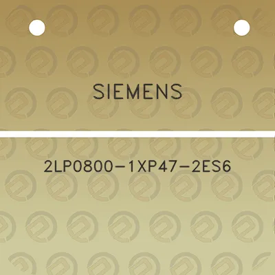 siemens-2lp0800-1xp47-2es6