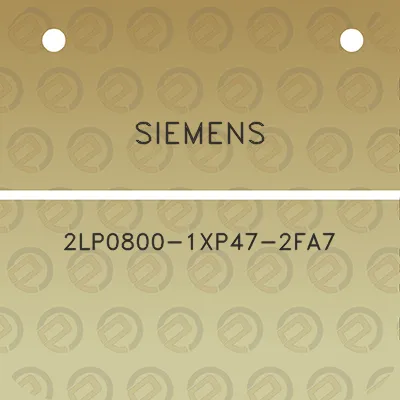 siemens-2lp0800-1xp47-2fa7