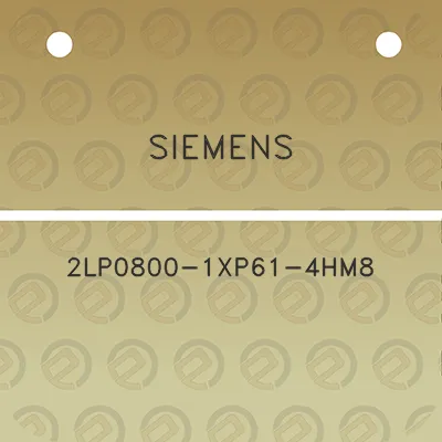 siemens-2lp0800-1xp61-4hm8