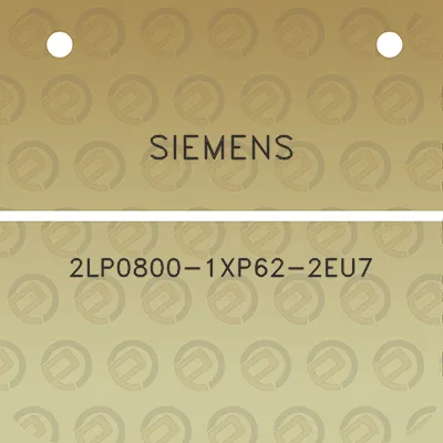 siemens-2lp0800-1xp62-2eu7