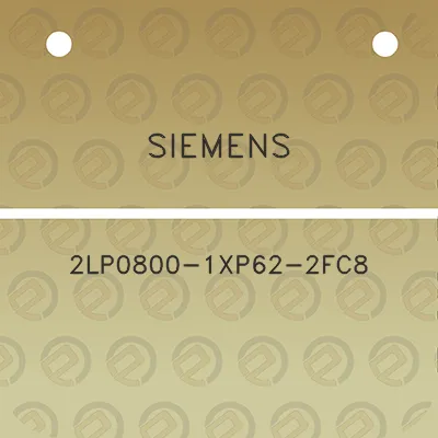 siemens-2lp0800-1xp62-2fc8