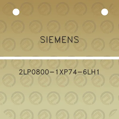 siemens-2lp0800-1xp74-6lh1