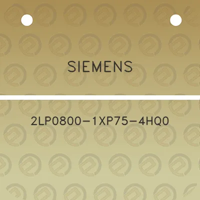 siemens-2lp0800-1xp75-4hq0