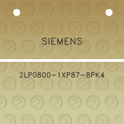 siemens-2lp0800-1xp87-8pk4