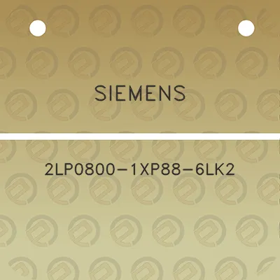 siemens-2lp0800-1xp88-6lk2